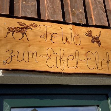 Ferienwohnung Zum Eifelelch Daun Exteriör bild
