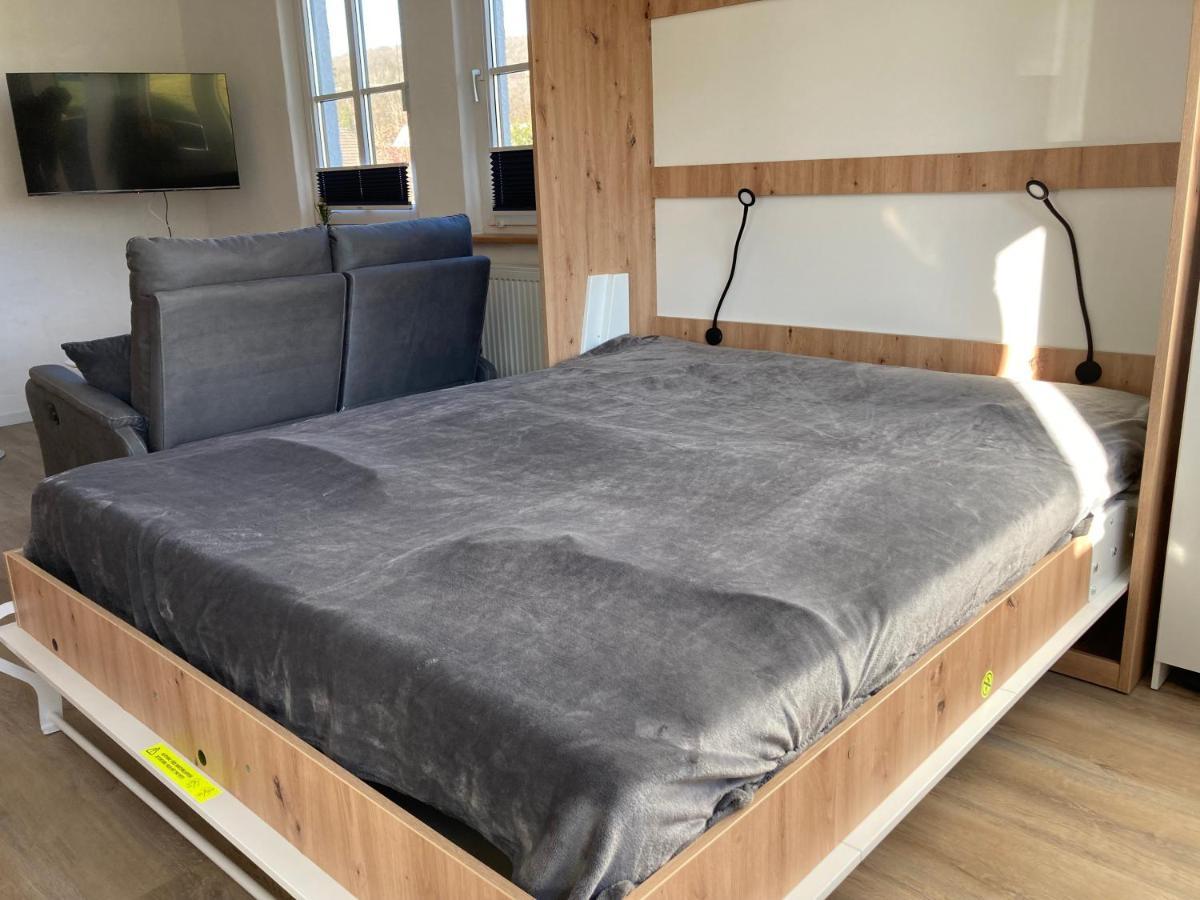 Ferienwohnung Zum Eifelelch Daun Exteriör bild