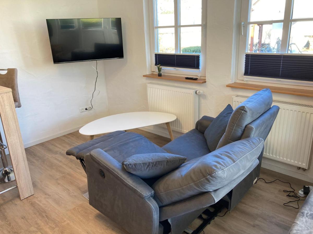 Ferienwohnung Zum Eifelelch Daun Exteriör bild
