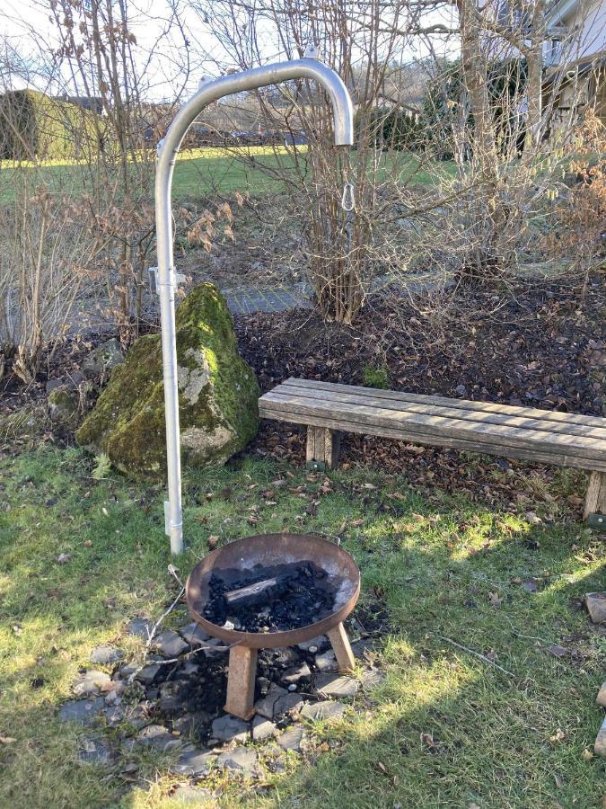 Ferienwohnung Zum Eifelelch Daun Exteriör bild