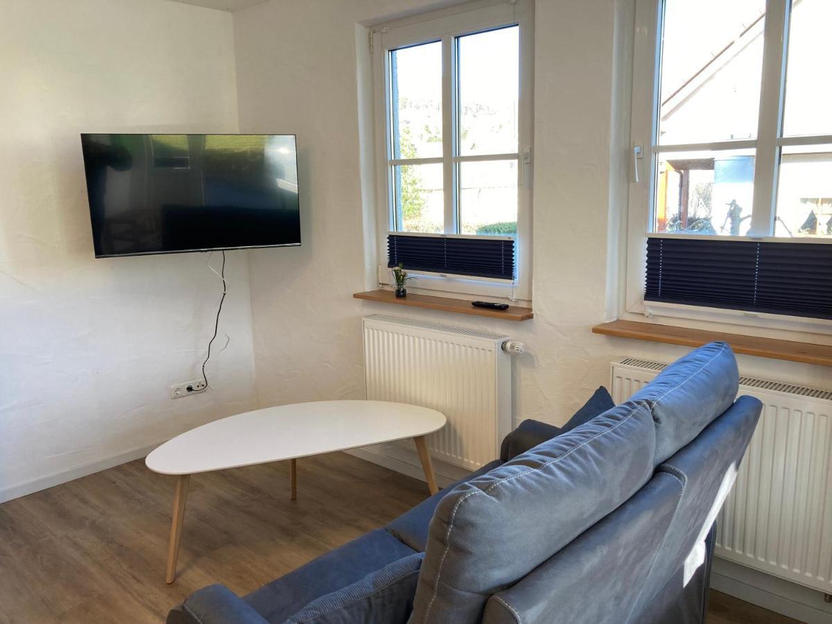Ferienwohnung Zum Eifelelch Daun Exteriör bild
